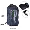 4Monster Camping Net with Carry Bag, Compact and Lightweight, Fits Bed,Sleeping Bags,Tent (Double) view 2