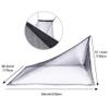 4Monster Camping Net with Carry Bag, Compact and Lightweight, Fits Bed,Sleeping Bags,Tent (Double) view 3