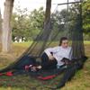 4Monster Camping Net with Carry Bag, Compact and Lightweight, Fits Bed,Sleeping Bags,Tent (Double) view 4