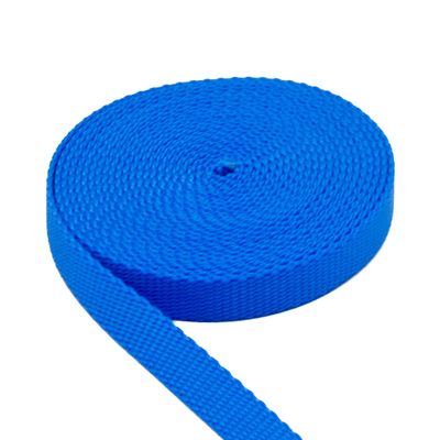 1/2 Inch Width Nylon Webbing - Medium Weight : 5 Yards 1/2" Strap Webbing Plus (Royal Blue)