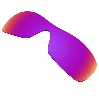 Eye Opening Stuff Polarized Replacement Lenses Compatible with Oakley Antix Sunglasses - Midnight Sun Polarized