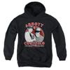 Abbott & Costello Bad Boy Unisex Youth Pull-Over Hoodie for Boys and Girls, X-Large Black view 1