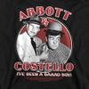 Abbott & Costello Bad Boy Unisex Youth Pull-Over Hoodie for Boys and Girls, X-Large Black view 2