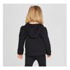 Toddler Girls' Cat & Jack Full-Zip Glow-in-The-Dark Skeleton Hoodie (2T) view 2