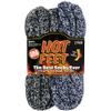 HOT FEET Kids Thermal Socks  Warm Winter Socks for Boys & Girls, Cozy & Insulated, Thick Heated Sock 2 Pack, shoe size 2-6, Navy/White/Black view 1