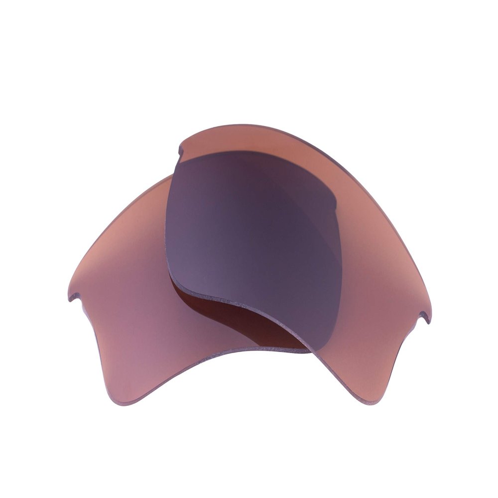 UV CUT Replacement Lenses Compatible with Oakley Flak Jacket XLJ sunglasses - Crafted in USA - Dark Bronze Color Lens
