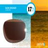 UV CUT Replacement Lenses Compatible with Oakley Flak Jacket XLJ sunglasses - Crafted in USA - Dark Bronze Color Lens view 2