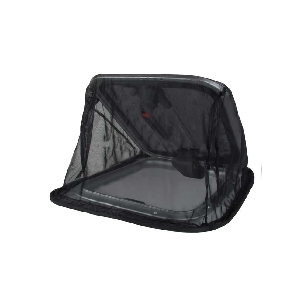 Waterline Design | Bug Screen Throw Over net for Small Hatches | Drop The Screen Over The Hatch - a Weight Band Will Keep it in Place. Perfect with Roller Blinds (1705) Hatch is not Included