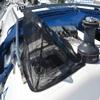 Waterline Design | Bug Screen Throw Over net for Small Hatches | Drop The Screen Over The Hatch - a Weight Band Will Keep it in Place. Perfect with Roller Blinds (1705) Hatch is not Included view 2