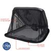 Waterline Design | Bug Screen Throw Over net for Small Hatches | Drop The Screen Over The Hatch - a Weight Band Will Keep it in Place. Perfect with Roller Blinds (1705) Hatch is not Included view 3