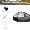 L RUNNZER Pop-Up Single Mosquito Tent, Mosquito Camping Net for Sleeping Outdoor Camping Traveling view 3