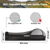 L RUNNZER Pop-Up Single Mosquito Tent, Mosquito Camping Net for Sleeping Outdoor Camping Traveling view 4