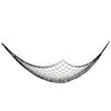 Hammock Portable Strong Nylon Mesh Rope Camping Hammock Net Hanging Nets with Storage Bag for Hiking Outdoor Travel Sports Beach Yard view 4