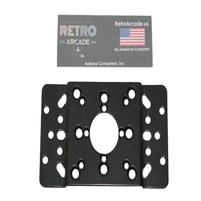Universal Arcade Joystick Adapter Plate for Mag Stik and Mag Stik Plus, Sanwa and More