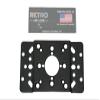 Universal Arcade Joystick Adapter Plate for Mag Stik and Mag Stik Plus, Sanwa and More view 1