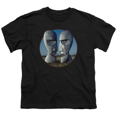 Pink Floyd Division Bell Cover Unisex Youth T Shirt for Boys and Girls, Medium Black