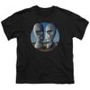 Pink Floyd Division Bell Cover Unisex Youth T Shirt for Boys and Girls, Medium Black view 1