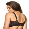 Felina - Paramour Angie Front Close Minimizer Bra for Women Black view 2