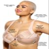 Felina - Paramour Angie Front Close Minimizer Bra for Women Black view 3