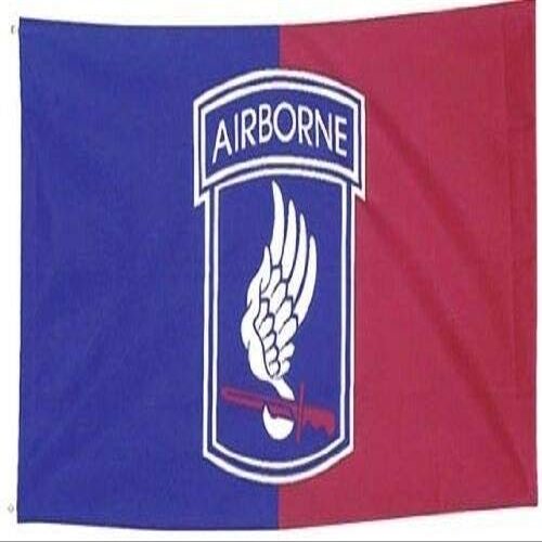 American Wholesale 3x5 173rd Airborne Brigade Sky Soldiers 3'x5' Polyester flag Paratrooper Combat