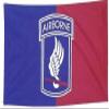 American Wholesale 3x5 173rd Airborne Brigade Sky Soldiers 3'x5' Polyester flag Paratrooper Combat view 1