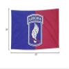 American Wholesale 3x5 173rd Airborne Brigade Sky Soldiers 3'x5' Polyester flag Paratrooper Combat view 3