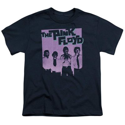 Pink Floyd Paint Box Unisex Youth T Shirt for Boys and Girls, X-Large Navy