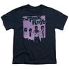 Pink Floyd Paint Box Unisex Youth T Shirt for Boys and Girls, X-Large Navy view 1