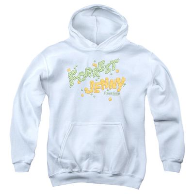 Forrest Gump Peas And Carrots Unisex Youth Pull-Over Hoodie for Boys and Girls, X-Large