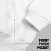 Forrest Gump Peas And Carrots Unisex Youth Pull-Over Hoodie for Boys and Girls, X-Large view 4