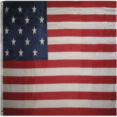 AES American Wholesale 3x5 American 15 Stars Star Spangled Premium Flag 3'x5' Banner Grommets Polyester