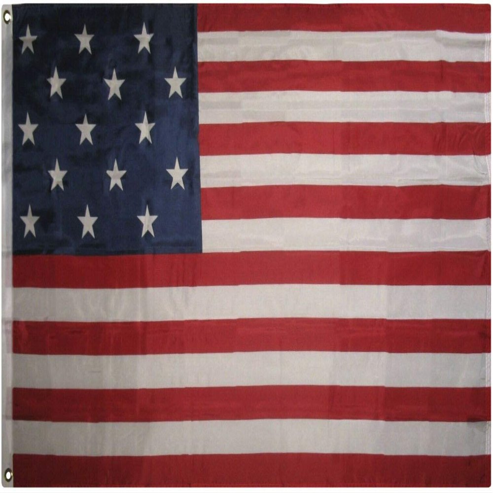 AES American Wholesale 3x5 American 15 Stars Star Spangled Premium Flag 3'x5' Banner Grommets Polyester
