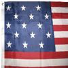 AES American Wholesale 3x5 American 15 Stars Star Spangled Premium Flag 3'x5' Banner Grommets Polyester view 2
