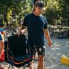 Crazy Creek Original Chair Perfect for Stadium Seats, Camping, Hiking & More, Comfort on All Terrains, Adjustable Straps, Lightweight Design, Water-Resistant view 2