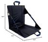 Crazy Creek Original Chair Perfect for Stadium Seats, Camping, Hiking & More, Comfort on All Terrains, Adjustable Straps, Lightweight Design, Water-Resistant view 3