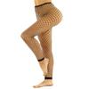 ACSUSS Women's Fishnet Sheer Stretchy Full Length Tights Leggings Pantyhose Stockings Medium Gride2 One Size view 1