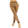 ACSUSS Women's Fishnet Sheer Stretchy Full Length Tights Leggings Pantyhose Stockings Medium Gride2 One Size view 2