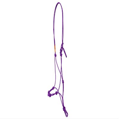 Downunder Horsemanship Rope Halter (Purple, Large)