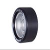 Riedell Ninja Speed Wheels - Sonar Roller Skate Wheels - 4 Pack of 62mm x 43mm | Black | 94A view 1