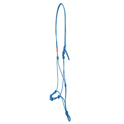 Downunder Horsemanship Rope Halter (Blue, Draft)