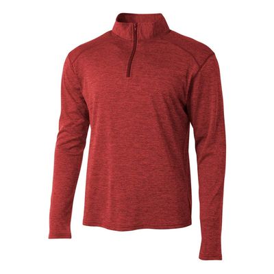 Adult XL Red Space Dye 1/4 Zip
