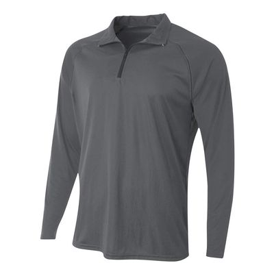 A4 Sportswear Adult 2XL Graphite 1/4 Zip