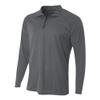 A4 Sportswear Adult 2XL Graphite 1/4 Zip view 1