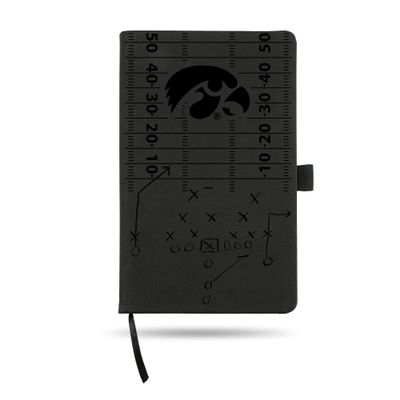 Rico Industries NCAA Iowa Hawkeyes Laser-Engraved Color Notepad, 5.25 x 8.25-inches