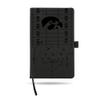 Rico Industries NCAA Iowa Hawkeyes Laser-Engraved Color Notepad, 5.25 x 8.25-inches view 1