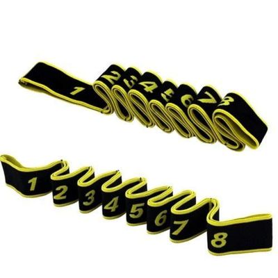 Latin Dance Elastic Stretch Belt Exercise Pull Strap Resistance Band