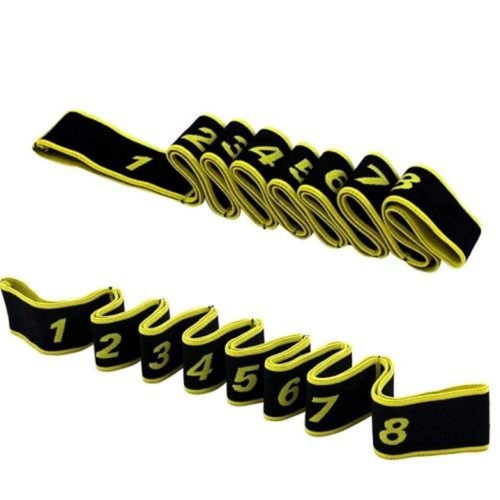 Latin Dance Elastic Stretch Belt Exercise Pull Strap Resistance Band