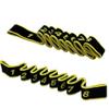 Latin Dance Elastic Stretch Belt Exercise Pull Strap Resistance Band view 1