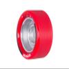 Riedell Ninja Speed Wheels - Sonar Roller Skate Wheels - 4 Pack of 62mm x 43mm | Red | 90A view 1