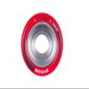 Riedell Ninja Speed Wheels - Sonar Roller Skate Wheels - 4 Pack of 62mm x 43mm | Red | 90A view 2